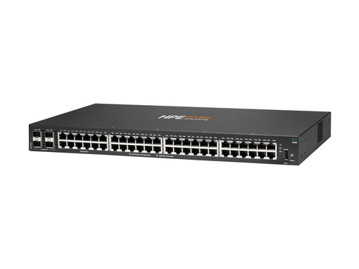 [JL676A#B2C] HPE Aruba 6100 48G 4SFP+ Switch - Switch - managed