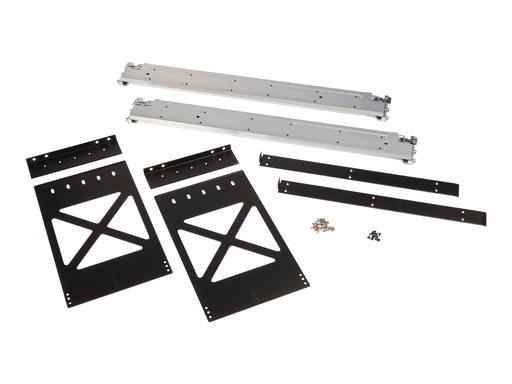 [R9F59A] HPE Aruba - Rack Halterungsset (4 Pfosten)
