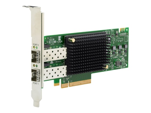 [R7N78A] HPE SN1700E - Hostbus-Adapter - PCIe 4.0 x8 - 64Gb Fibre Channel (Short Wave)