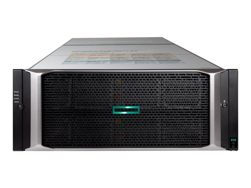 [R0L99A] HPE XP8 - Flash-Speicher-Array - 192 Schächte - iSCSI (10 GbE)