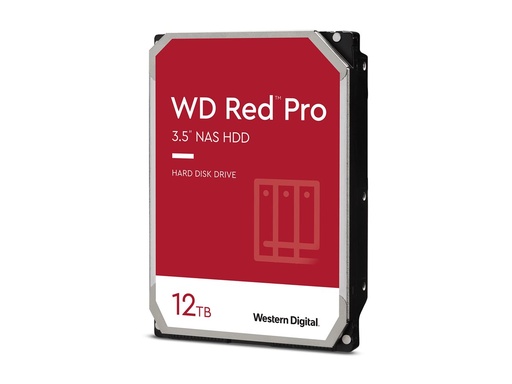 [WD122KFBX] WD Red Pro WD122KFBX - Festplatte - Enterprise - 12 TB - intern - 3.5" (8.9 cm)
