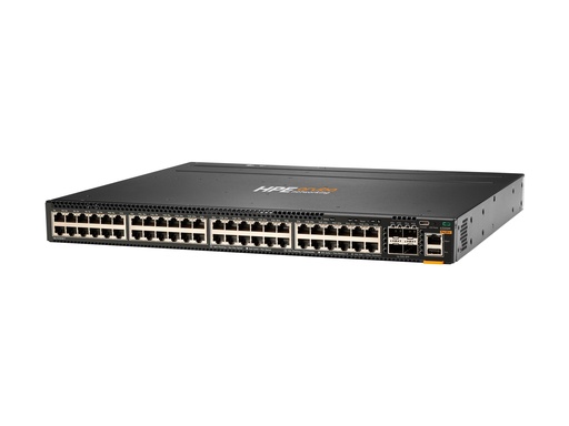 [JL762A] HPE Aruba 6300M - Switch - L3 - managed - 48 x 10/100/1000 + 4 x 1 Gigabit / 10 Gigabit / 25 Gigabit / 50 Gigabit SFP56 (Uplink / Stacking)