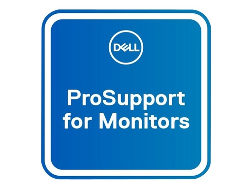 [MC8618QT_3AE3PAE] Dell 3Y Base Warranty for monitors with Advanced Exchange - 3Y ProSupport for monitors