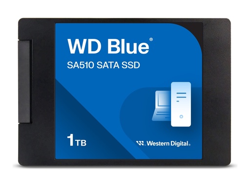 [WDS100T3B0A] WD Blue SA510 WDS100T3B0A - SSD - 1 TB - intern - 2.5" (6.4 cm)