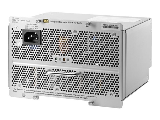 [J9828A#ACC] HPE Aruba - Netzteil (Plug-In-Modul) - 700 Watt